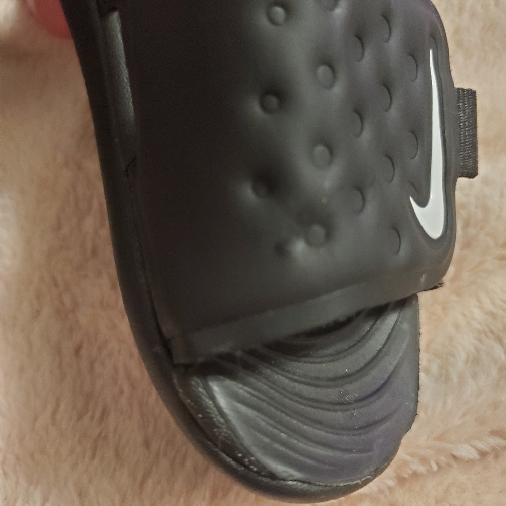 Nike Sunray Adjust 5 Sandals Black Adjustable Infant Toddler 3C - Picture 12 of 14